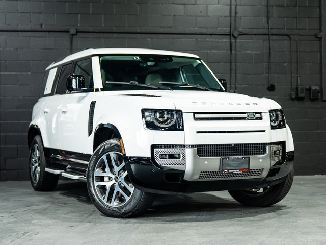 2023 Land Rover Defender 110 SE/PANO/360 CAM/MERIDIAN/CARPLAY/CL in Cars & Trucks in Mississauga / Peel Region - Image 2