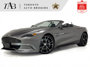 2014 Aston Martin Vanquish CONVERTIBLE | V12 | 20 IN WHEELS