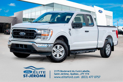 2021 Ford F-150 F-150 XLT,4*4 SUPERCAB, 2.7L,10 VITESSES,RAIO 3.