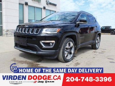 2018 Jeep Compass Limited | LOW KMS | SUNROOF |