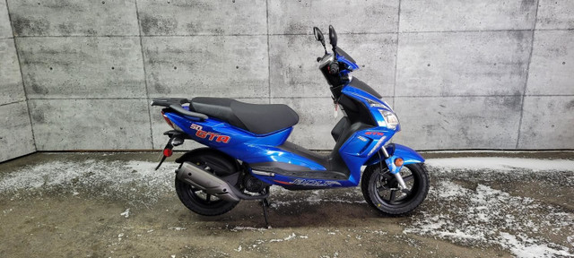 2022 Adly Moto GTA-50 Scooter st:18295 in Scooters & Pocket Bikes in Thetford Mines - Image 2