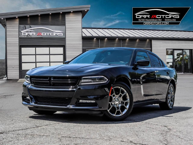 2020 Dodge Charger SXT BLACKTOP PACKAGE - AWD - NAPPA LEATHER... in Cars & Trucks in Ottawa