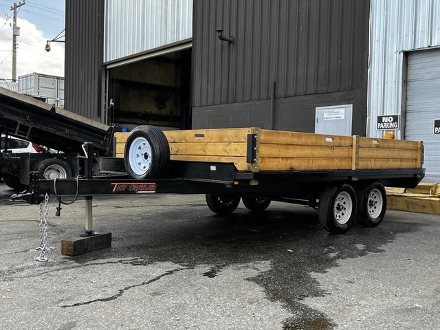 2018 mirage TNT 7000lbs 14 Foot Trailer in Cargo & Utility Trailers in Richmond