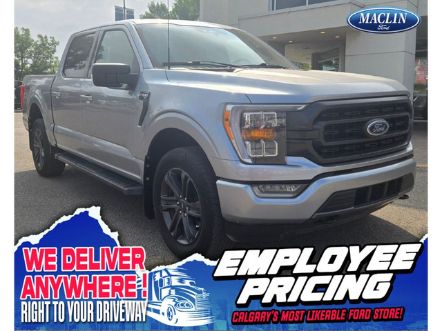 2023 Ford F-150 XLT 302A | FX4 PKG | B&O AUDIO | TONNEAU COVER in Cars & Trucks in Calgary