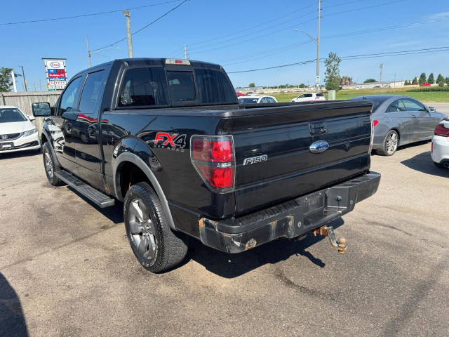 2012 Ford F-150 AS IS, FX4, ECOBOOST, DRIVES WELL, WELL SERVICED in Cars & Trucks in London - Image 3