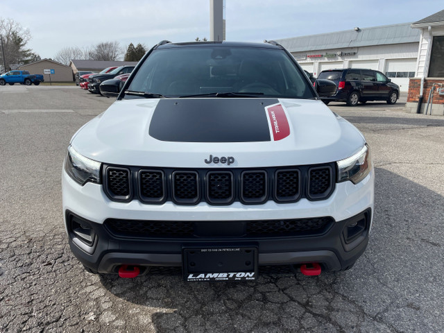 2023 Jeep Compass TRAILHAWK ELITE Powerful Turbo SUV with Gloss  in Cars & Trucks in Sarnia - Image 2