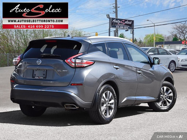 2016 Nissan Murano SL AWD - Leather - Panoramic Sunroof - Cle... in Cars & Trucks in City of Toronto - Image 4