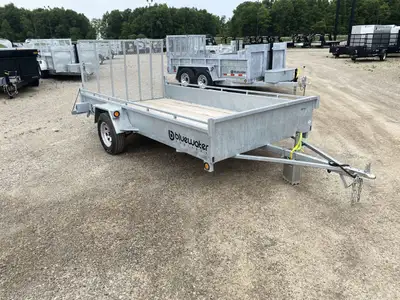 Advantage General Galvanized Landscaper Trailer Series is $3,690.00 ! Ord: BWT5153 - Ser: 2AVULD1A9S...