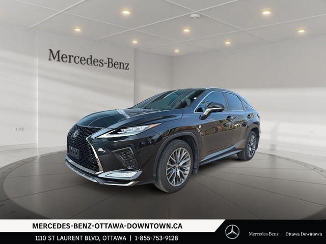 2022 Lexus RX 350 AWD F Sport w Circuit Red Interior in Cars & Trucks in Ottawa