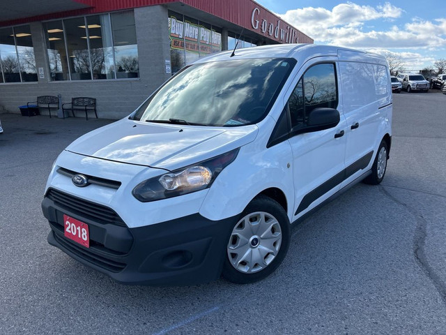  2018 Ford Transit Connect CLEAN CARFAX! METAL SHELVING! in Cars & Trucks in London - Image 2