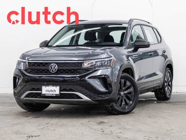 2022 Volkswagen Taos Trendline AWD w/ Apple CarPlay & Android Au in Cars & Trucks in Ottawa