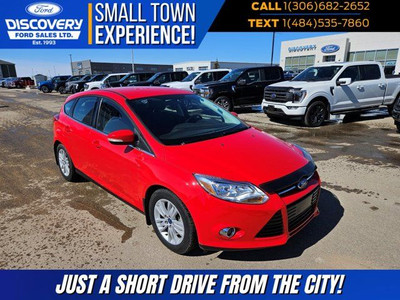 2012 Ford Focus SEL - ONLY 71,000KM, ONE OWNER!!