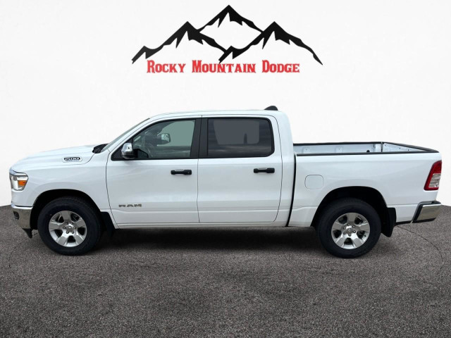 LOW MILEAGE 2023 RAM 1500 CREW CAB BIGHORN WITH 5.7 HEMI in Cars & Trucks in Red Deer