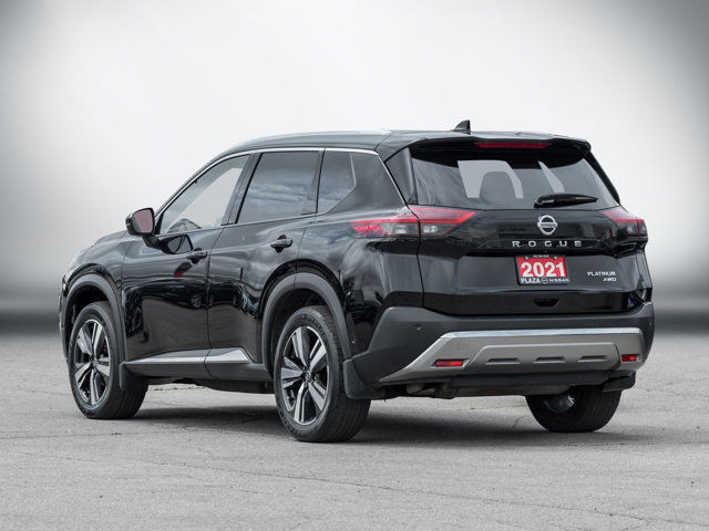 2021 Nissan Rogue Platinum | One Owner | Low Mileage | Low in Cars & Trucks in Hamilton - Image 4