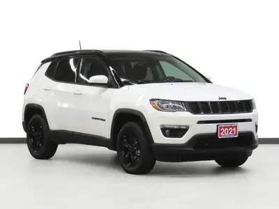  2021 Jeep Compass ALTITUDE | 4x4 | Nav | Leather | Panoroof | A