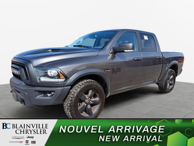 2020 Ram 1500 Classic WARLOCK 4X4 CREW CAB DEMARREUR GPS UCONNEC