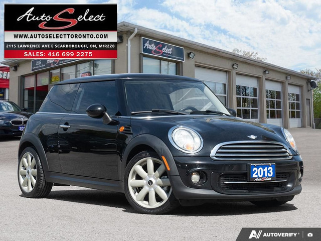 2013 Mini Cooper 3-Door 6 Speed - Panoramic Sunroof - Well Ma... in Cars & Trucks in City of Toronto