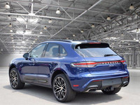 Beautiful Gentian Blue Metallic Porsche Macan Available At Porsche Centre London. This Previous Demo... (image 7)
