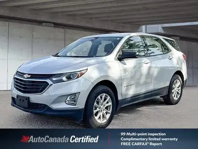 Experience effortless driving with this 2019 Chevrolet Equinox LS, a practical SUV perfect for your...