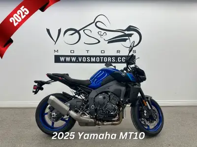 -No Payments for 1 Year The MT-10 is already the undisputed King of Yamaha's Hyper Naked range. Sinc...