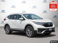 Recent Arrival! White 2021 Honda CR-V Touring Navigation | Leather | AWD| Sunroof AWD CVT 1.5L I4 Tu... (image 6)