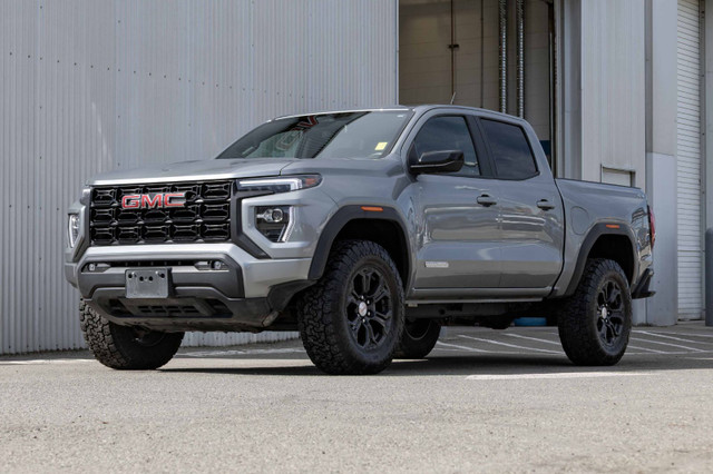 2023 GMC Canyon Elevation 2.7L Turbo. Convenience Package, Trail in Cars & Trucks in Kamloops