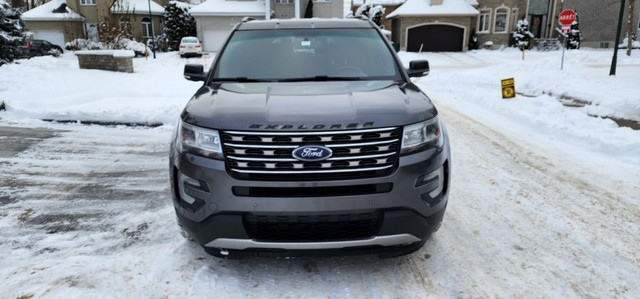 2017 Ford Explorer XLT - MINT NO SURPRISE dans Autos et camions  à Ville de Montréal - Image 2