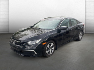 2021 Honda Civic * LX * BANCS CHAUFFANTS * CAR PLAY * 1 OWNER *