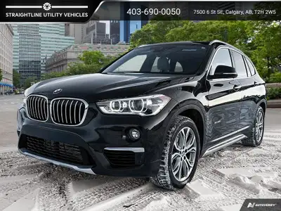 2018 BMW X1 Xdrive28i - 1 owner, clean carfax, 2 sets of tires