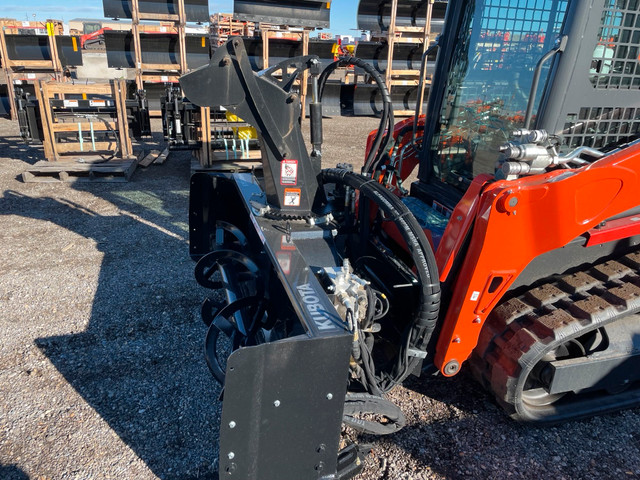 SKID STEER SNOW BLOWER  in Heavy Equipment in Calgary - Image 3