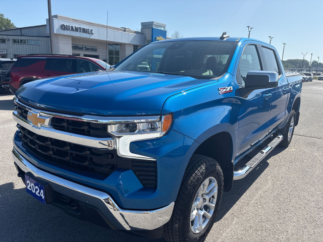 2024 Chevrolet Silverado 1500 LT LT Crew Cab 4x4 + 5.3L + Z71 in Cars & Trucks in Oshawa / Durham Region - Image 3