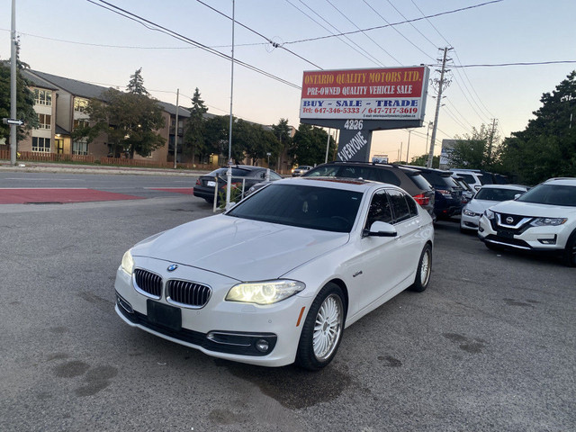 2016 BMW 5 Series 4dr Sdn 535i xDrive AWD in Cars & Trucks in Mississauga / Peel Region