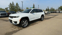 SPECIAL OFFER! This 2025 JEEP GRAND CHEROKEE L LIMITED 4X4 has the following options Capri Leatheret... (image 4)