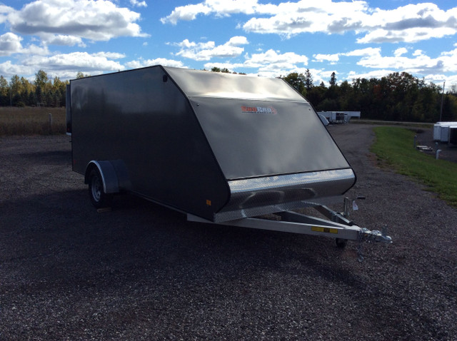 2023 Sno Pro 7x16 Hybrid All Aluminum Enclosed ATV/Snowmobile Tr in Cargo & Utility Trailers in Oakville / Halton Region - Image 4