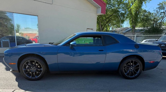 2021 Dodge Challenger AWD LOW KMS FINANCING AVAILABLE APPLY NOW! in Cars & Trucks in Edmonton