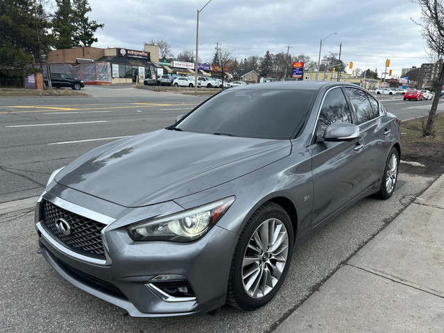 2018 INFINITI Q50 3.0t LUXE AWD in Cars & Trucks in City of Toronto