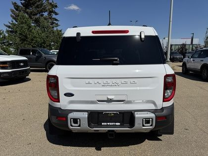 2025 Ford Bronco Sport BIG BEND - BLACK DIAMOND w/CONV. PKG & TO in Cars & Trucks in Edmonton - Image 4