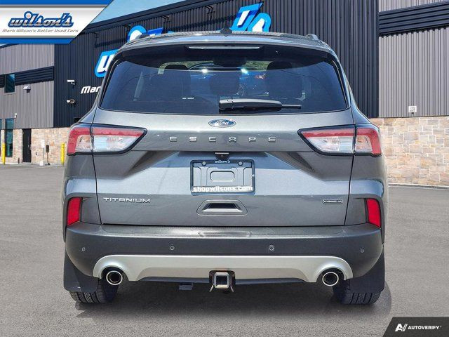 2021 Ford Escape Titanium Hybrid AWD | Pano Roof | Leather in Cars & Trucks in Guelph - Image 4