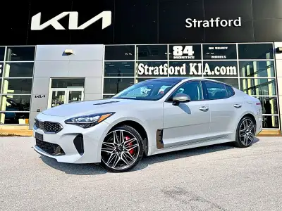 Cooled Seats, Sunroof, Leather Seats, Lane Keep Assist, Navigation! "Stratford Kia Used Cars & Pre-O...