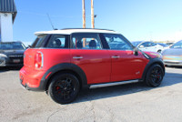 Nice Clean Mini Cooper Countryman S AWD with 6 Speed Manual Transmission. Red on Black Leather Inter... (image 7)