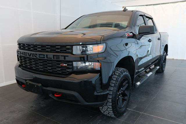 2021 Chevrolet Silverado 1500 Custom Trail Boss,caméra de recul, in Cars & Trucks in City of Montréal - Image 3