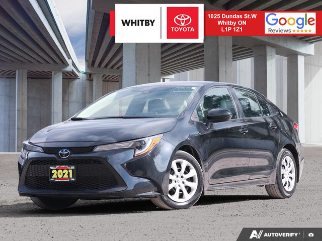 2021 Toyota Corolla LE FWD 1.8L / Heated Seats / Parking Camera in Cars & Trucks in Oshawa / Durham Region