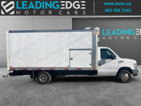 2013 FORD ECONOLINE E450 SUPER DUTY CUBE VAN - 5 AVAILABLE- ******* JUST IN **** 16 FT BOX **** A/C... (image 7)