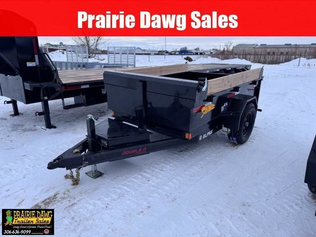 2025 Double A 5x8 in Cargo & Utility Trailers in Regina