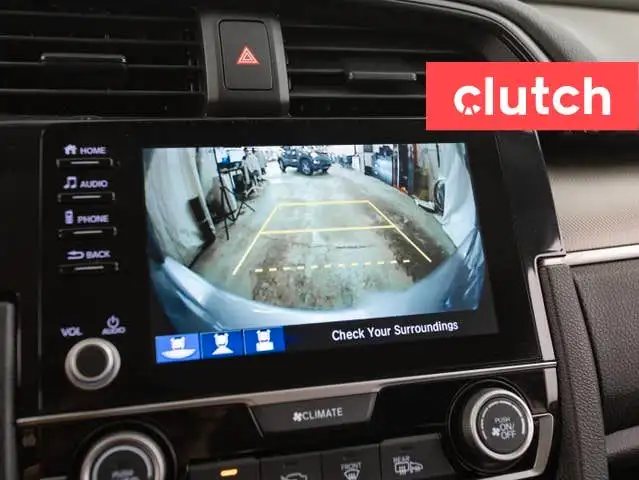 2019 Honda Civic LX w/ Apple CarPlay & Android Auto, Rearview Ca dans Autos et camions dans Ville de Toronto - Image 30
