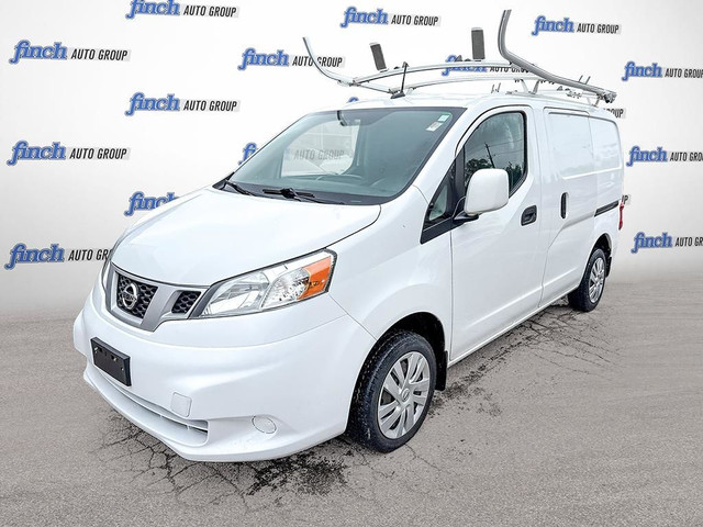 2021 Nissan NV200 SV 2.0L 4 CYLINDER | ROOF RACK | 4 DOOR in Cars & Trucks in London - Image 2