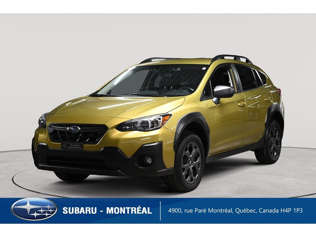 2023 Subaru Crosstrek Outdoor Eyesight CVT dans Autos et camions  à Ville de Montréal