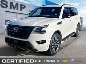 2023 Nissan Armada SL | Midnight ED | Leather | Sunroof | 3rd Row Seat | Rem. Start | 360 cam