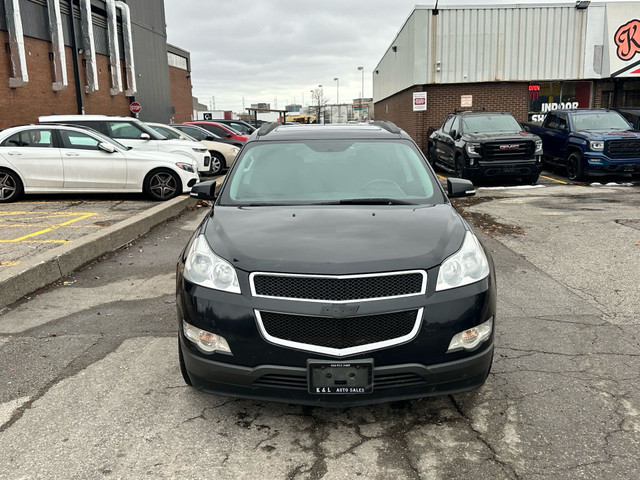 2011 Chevrolet Traverse LT ~ 7 PASSENGER ~ DUAL SUNROOF ~ CERTIF in Cars & Trucks in City of Toronto - Image 3