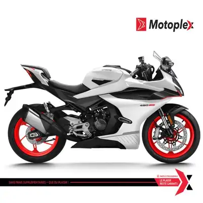 450SS Garantie 5 ans Groupe Motopropulseur. Avec la 450SS CFMOTO fait entrer le modèle futuriste dan...